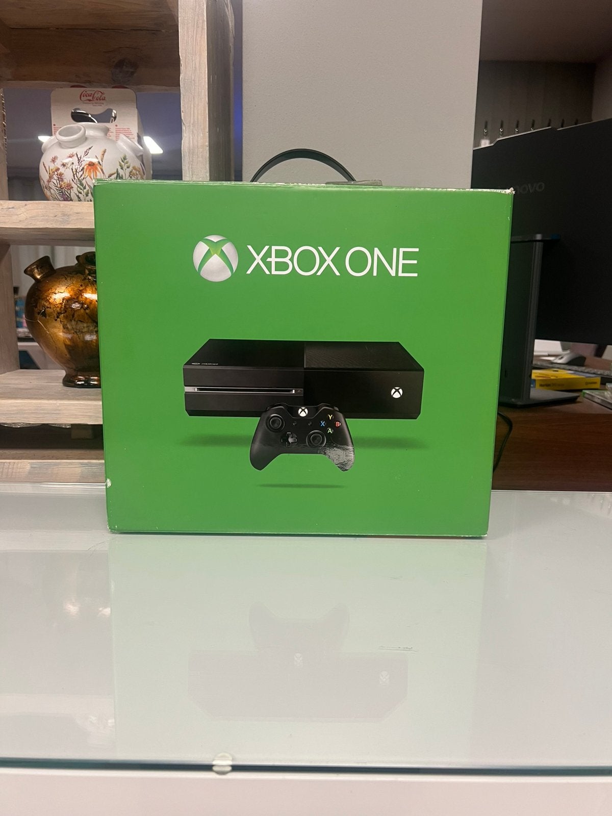 Xbox one, Xbox One, Ophalen of Verzenden, Zo goed als nieuw, Zonder controller
