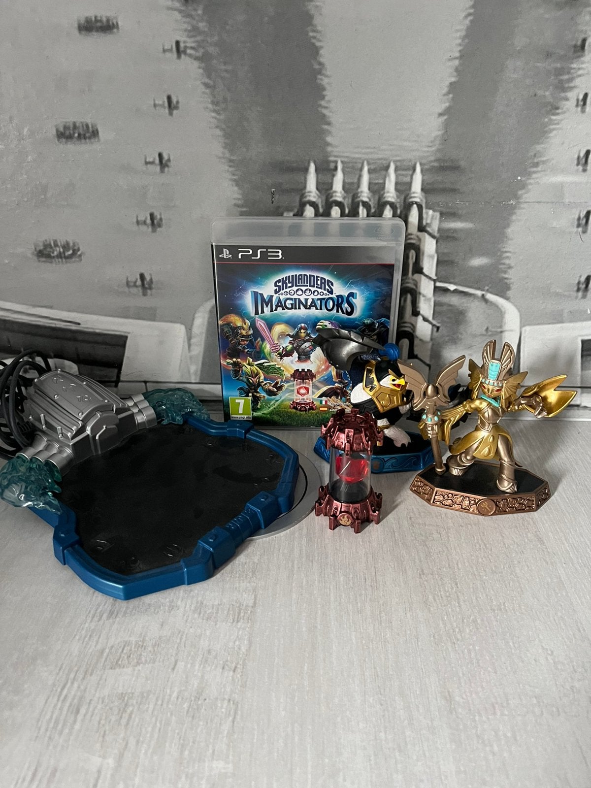 Skylanders Imaginators starter pack Ps3, Ophalen of Verzenden, Zo goed als nieuw