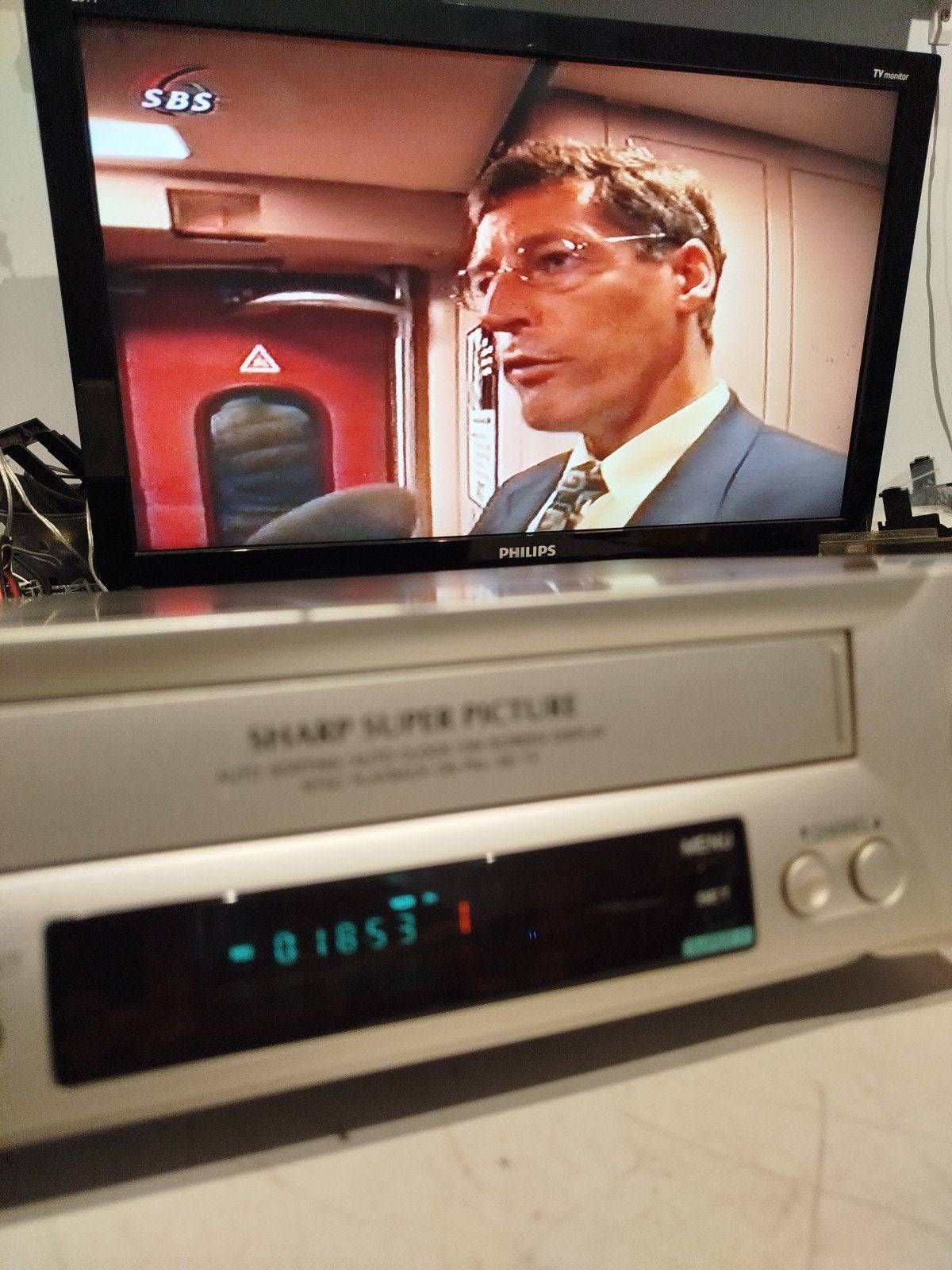 Sharp Vc-m31, Audio, Tv en Foto, Videospelers, Ophalen of Verzenden