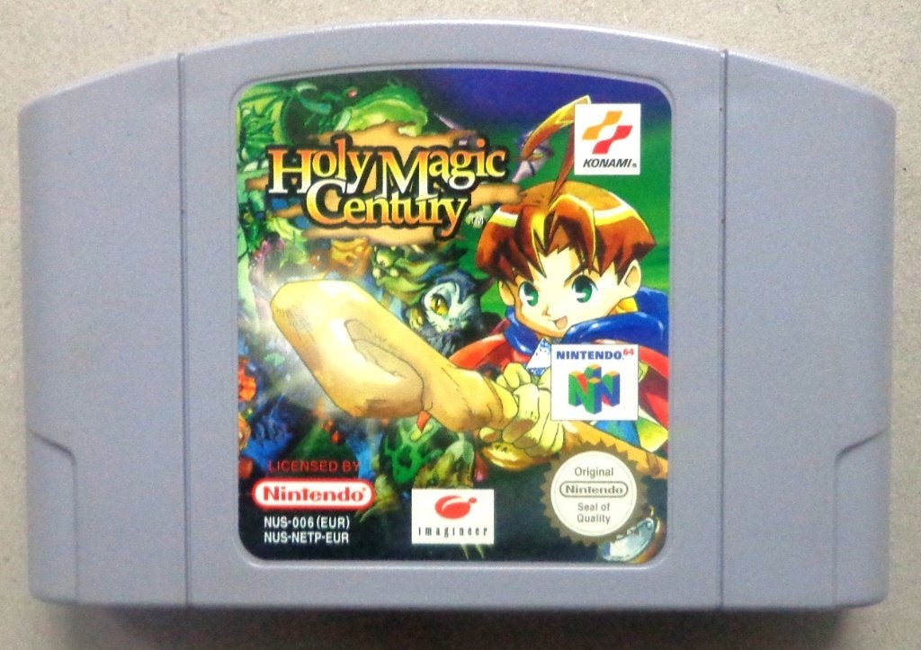 Holy Magic Century voor de Nintendo 64, Spelcomputers en Games, Games | Nintendo 64, Avontuur en Actie, Gebruikt, 1 speler, Ophalen of Verzenden
