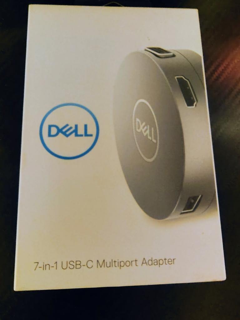 Dell 7 in 1 usb c multiport adapter Nieuw & gesealed, Ophalen of Verzenden, Nieuw