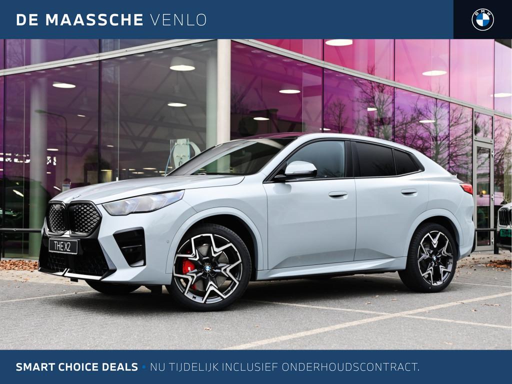 BMW iX2 eDrive20 M Sport / Panoramadak / Trekhaak / M Sports, Auto's, BMW, IX2, Met garantie (alle), Origineel Nederlands, 442 km