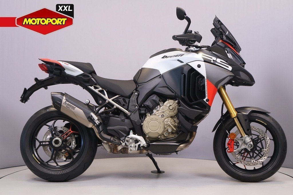 Ducati MULTISTRADA V4 RS (bj 2026), Ducati North Europe B.V., Nieuw, Bedrijf, Toermotor