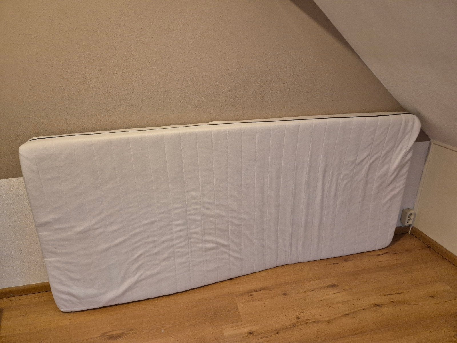 Matras Ikea, Ophalen, Gebruikt, 90 cm, Eenpersoons