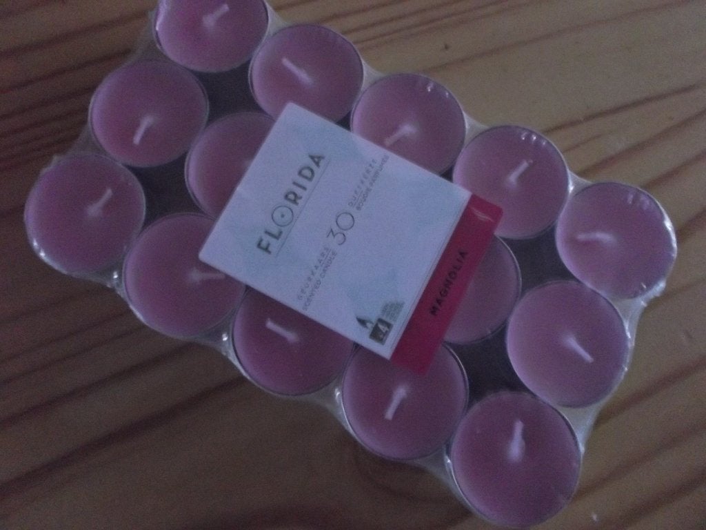 Pakje met 30 roze waxinelichtjes , Ophalen of Verzenden, Nieuw