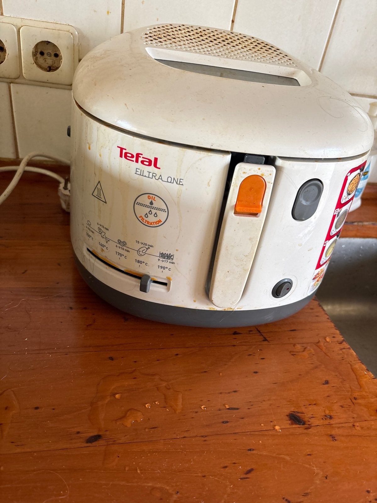 Tefal Filtra One Friteuse - Compact en Gebruiksvriendelijk, Witgoed en Apparatuur, Frituurpannen, 2 tot 3 liter, Ophalen of Verzenden