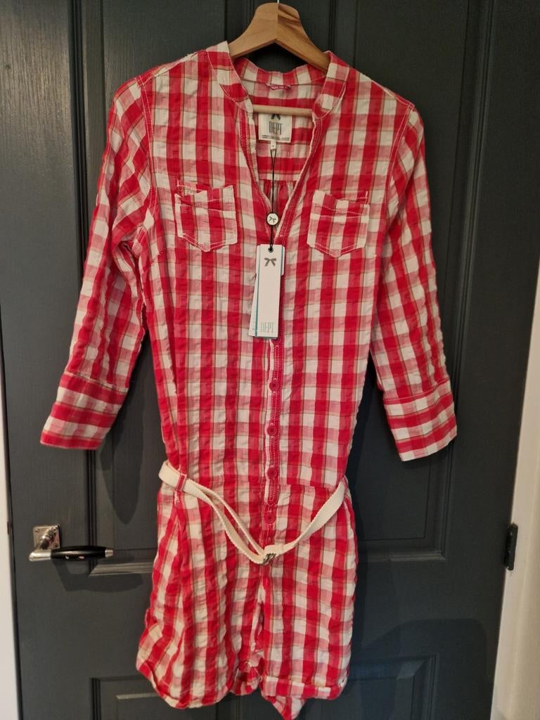 Jumpsuit zomer van Dept nieuw,  mt M, Dept, Ophalen of Verzenden, Nieuw, Maat 38/40 (M)