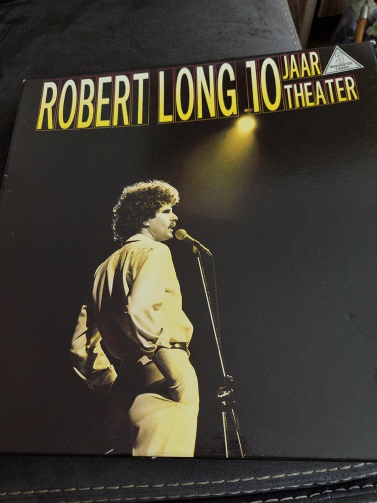 VINTAGE ROBERT LONG 10 JAAR THEATER, Ophalen of Verzenden, Zo goed als nieuw, Foto of Kaart