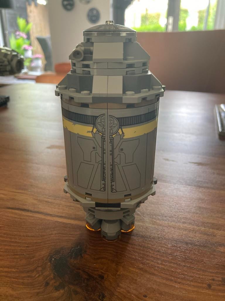 Lego Star Wars Droid Escape Pod 75136 met minifiguren, Ophalen of Verzenden, Gebruikt