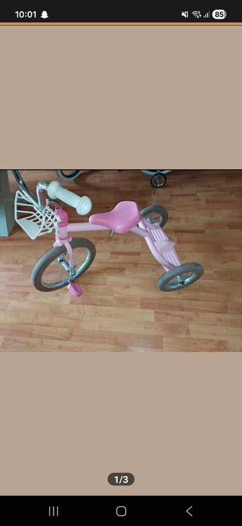 Roze italtrike, Ophalen, Zo goed als nieuw, Ital