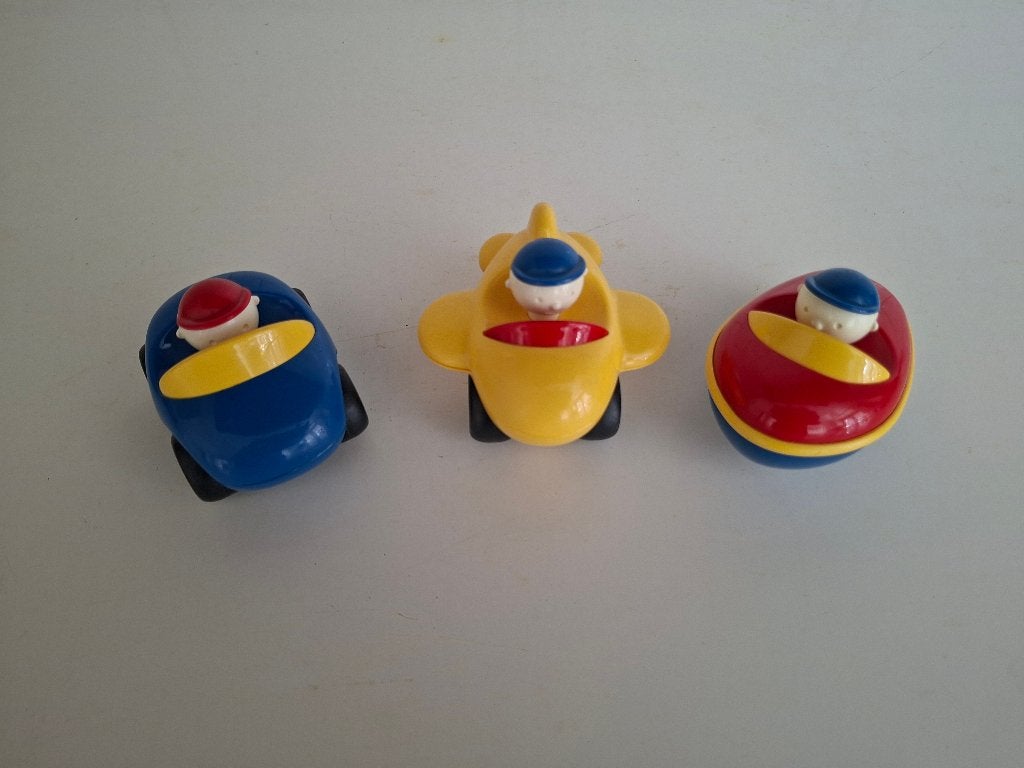 Ambi Toys. Auto, Boot en Vliegtuig., Ophalen of Verzenden, Gebruikt, Auto, Met wieltjes