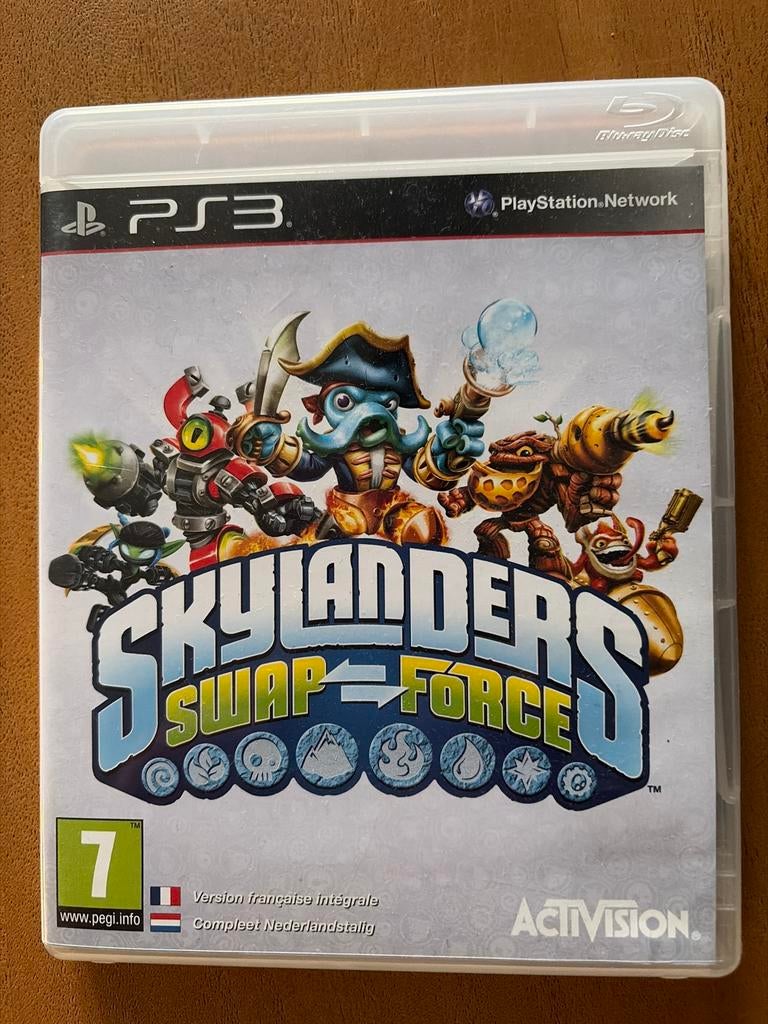 Skylanders Swap Force PS3 - Avontuurlijk Platformspel, Spelcomputers en Games, Games | Sony PlayStation 3, Gebruikt, 1 speler