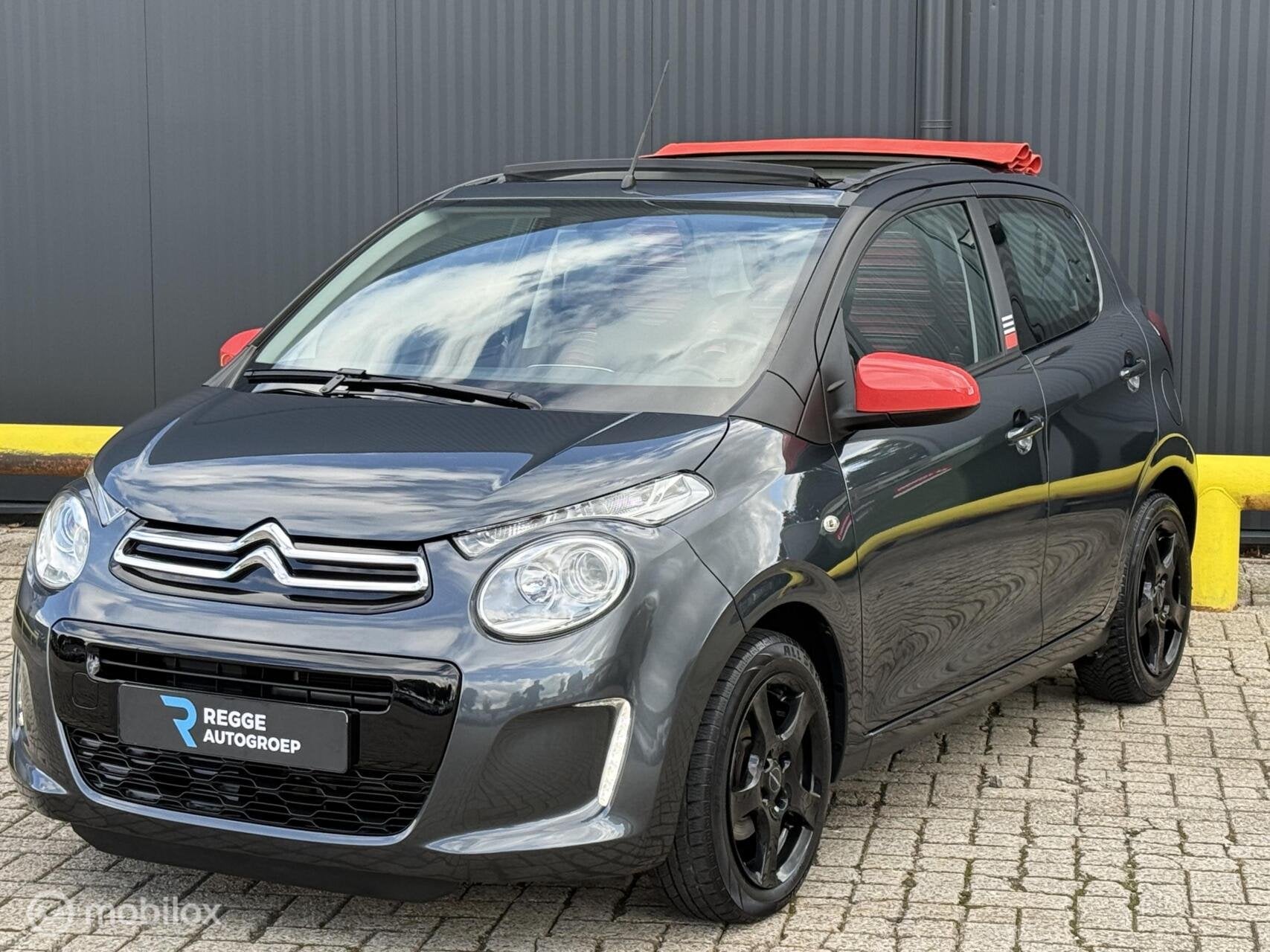 Citroen C1 1.0 e-VTi Selection Cabrio NIEUWSTAAT, Auto's, Voorwielaandrijving, Gebruikt, 4 stoelen, C1