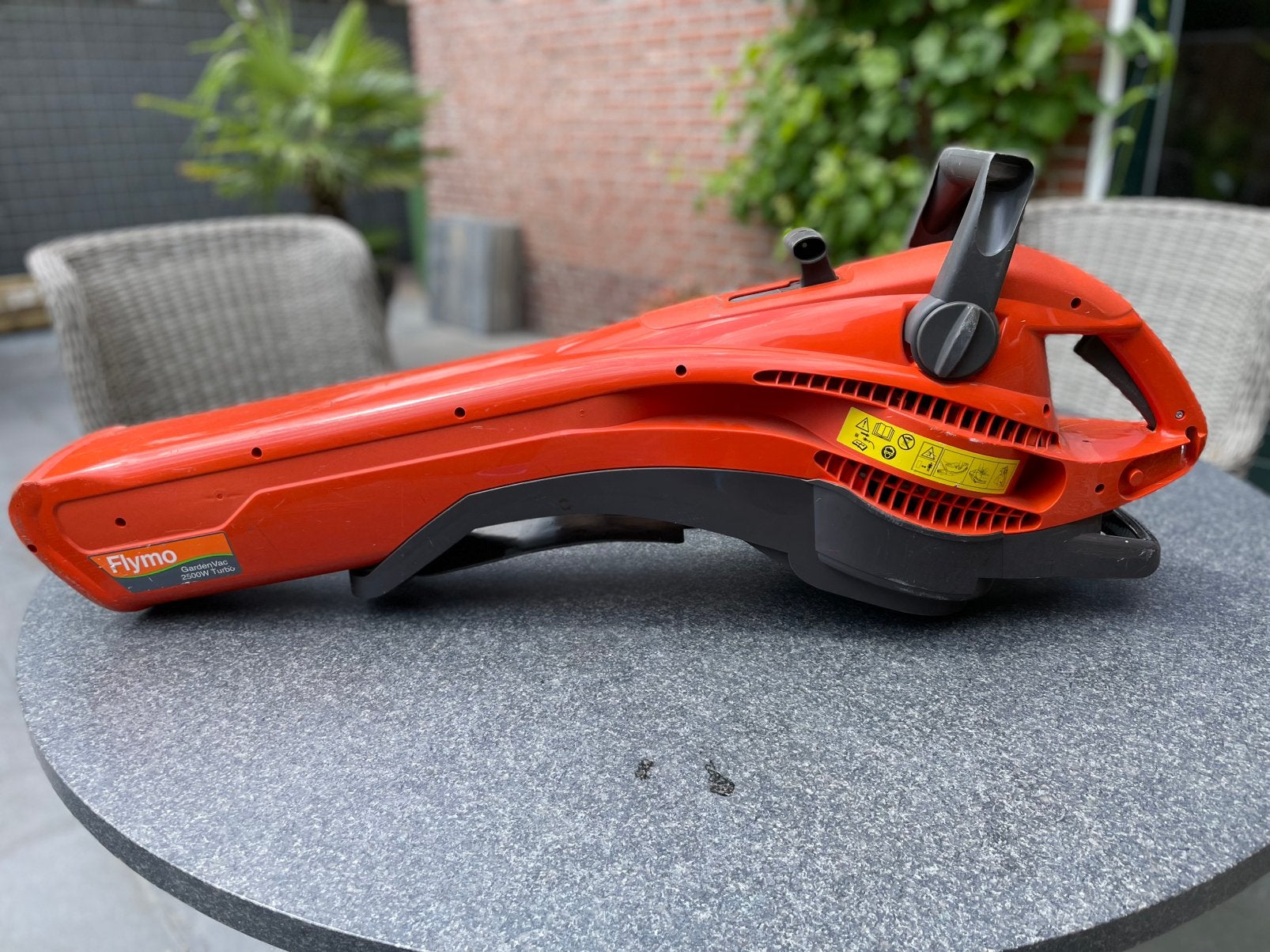 Flymo bladblazer., Tuin en Terras, Ophalen, Gebruikt, Elektrisch