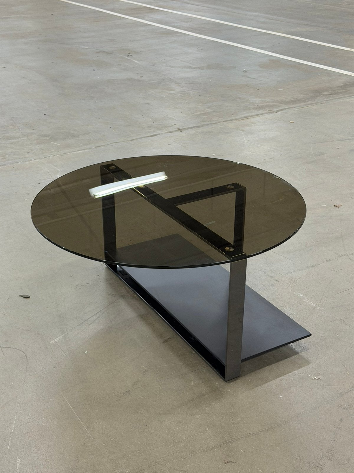Minotti Console | Salontafel | NIEUWSTAAT + Garantie, Huis en Inrichting, Salontafel Tafel Bijzettafel Glazen Tafel Design Minotti
