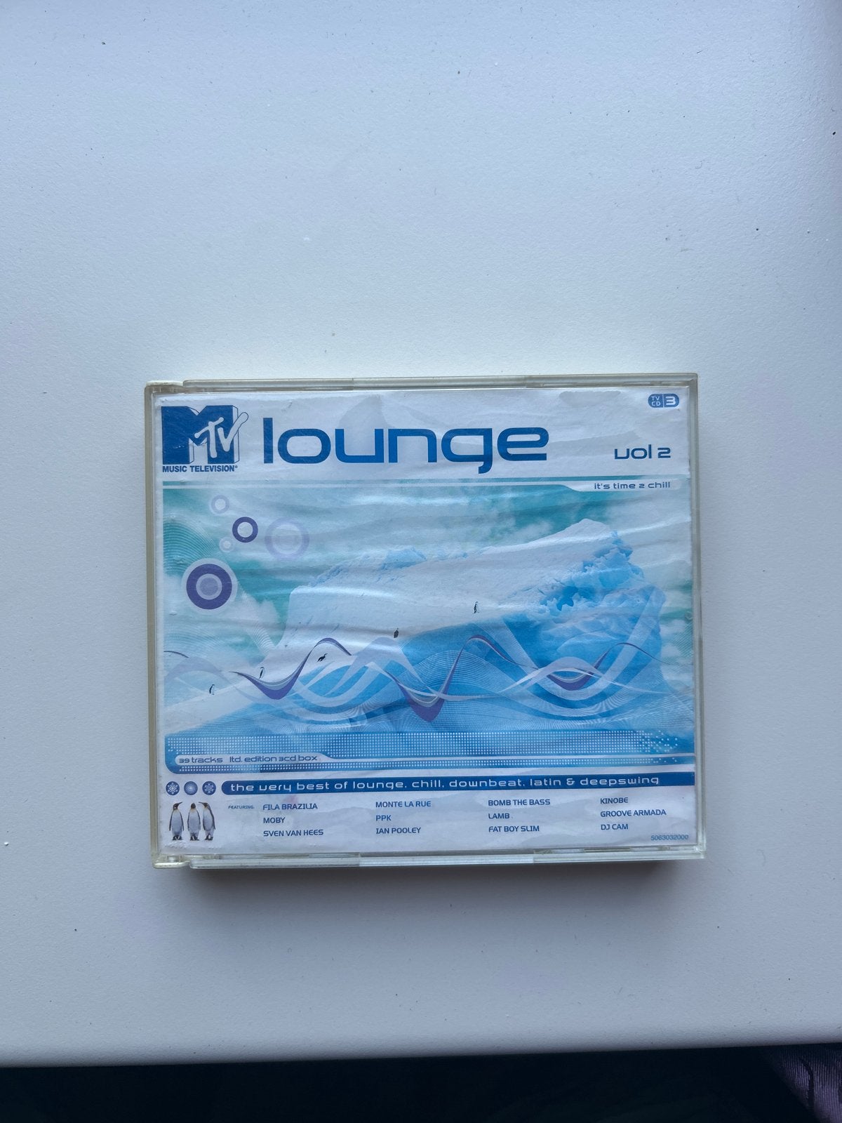 MTV Lounge Vol. 2 - The Very Best of Lounge, Chill, Ophalen of Verzenden, Gebruikt, Ambiënt of Lounge, Verzamelalbum