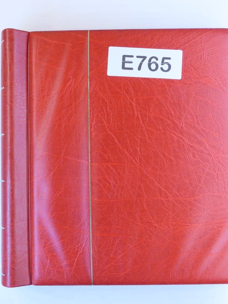 USA in LEUCHTTURM - met betere zegels - (E765) - 1/2 -, Ophalen of Verzenden, Buitenland