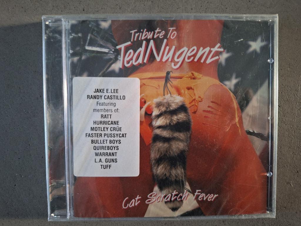 Tribute To Ted Nugent - Cat Scratch Fever (hardrock), Ophalen of Verzenden, Nieuw in verpakking