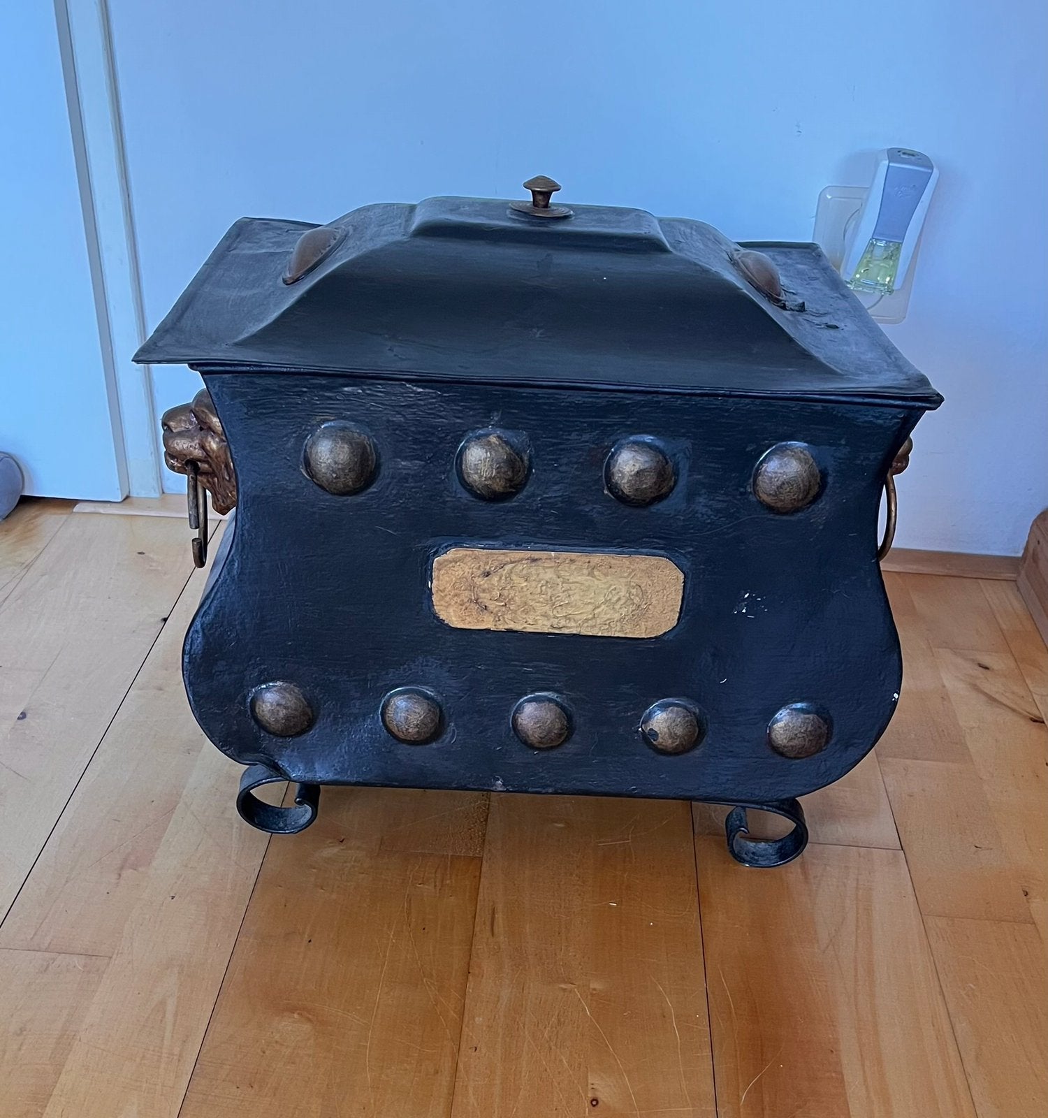 Vintage kolenbak / kolenkit, Ophalen of Verzenden