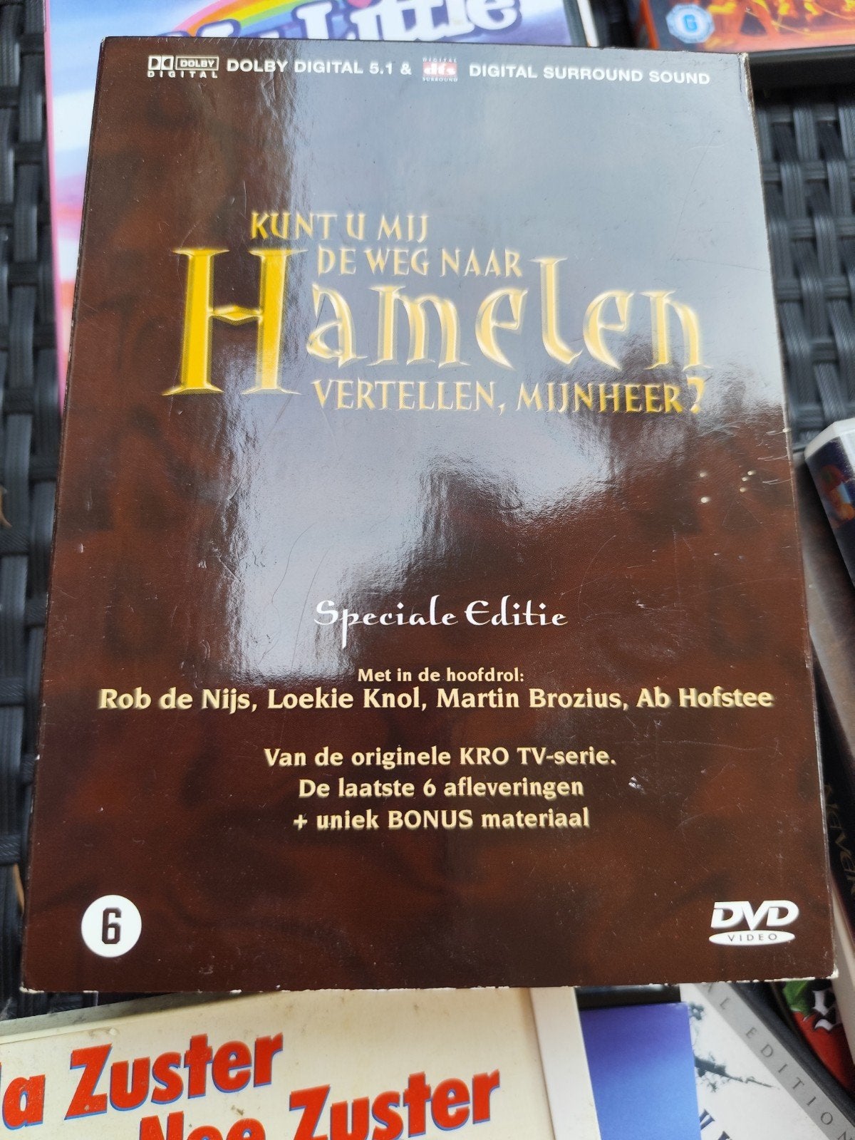 kunt u mij de weg naar hamelen vertellen meneer, Alle leeftijden, Ophalen, Zo goed als nieuw