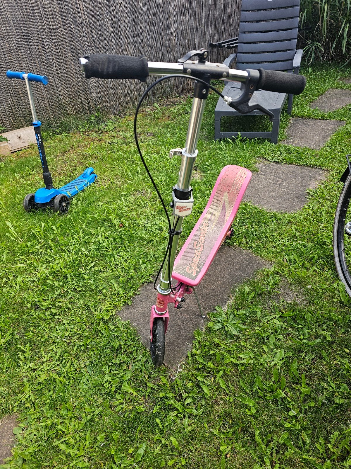 Space Scooter Roze, Fietsen en Brommers, Ophalen, Gebruikt, Overige typen, Space Scooter