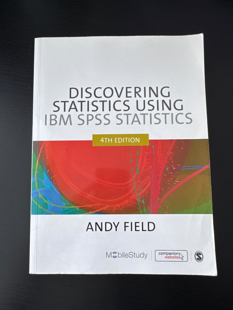 Discovering statistics using ibm spss statistics, Ophalen of Verzenden, Beta, Zo goed als nieuw, WO