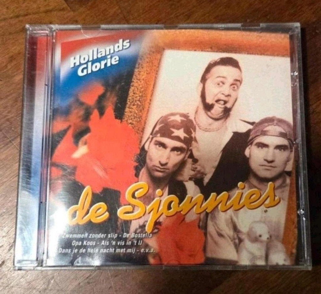 de Sjonnies, Hollands Glorie  - CD, Ophalen of Verzenden, Zo goed als nieuw, Levenslied of Smartlap
