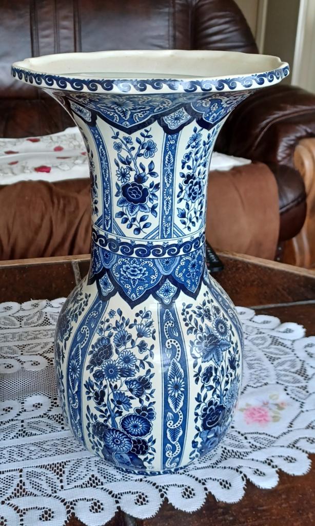 Delfts blauwe vazen, Antiek en Kunst, Ophalen