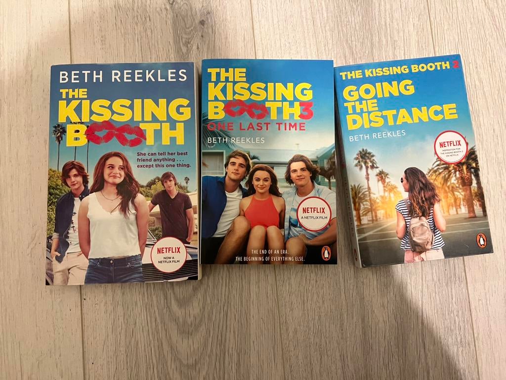 Kissing booth - trilogie - Beth Reekles, Verzenden, Zo goed als nieuw, Fictie