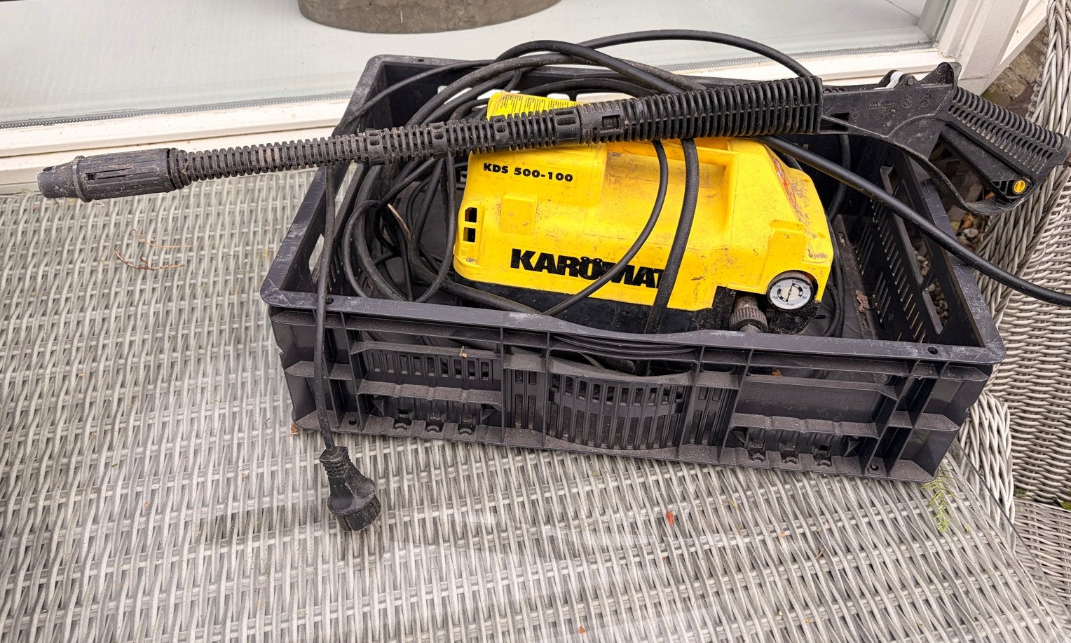 Kärcher KDS 500-100 Hogedrukreiniger, Doe-het-zelf en Verbouw, Ophalen, Gebruikt, Overige typen