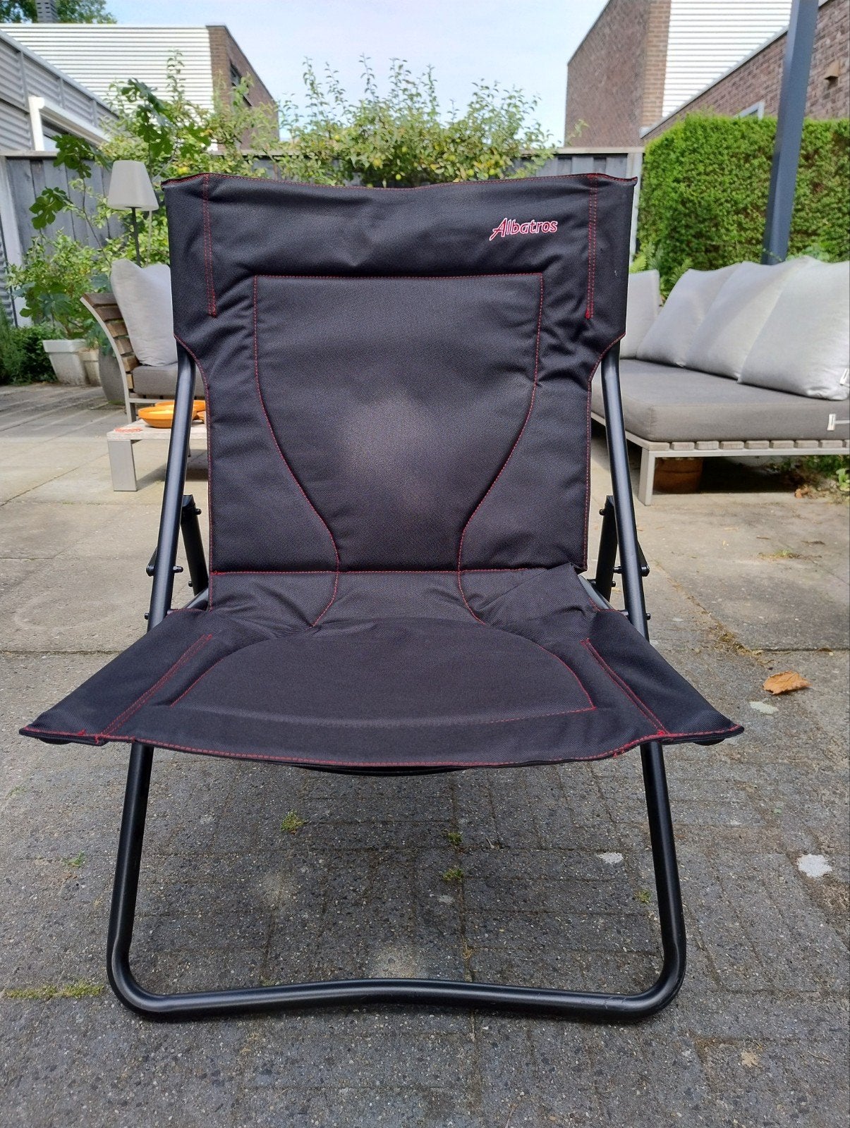 Albatros Chair Deluxe - Opvouwbare Stoel, Ophalen, Zo goed als nieuw