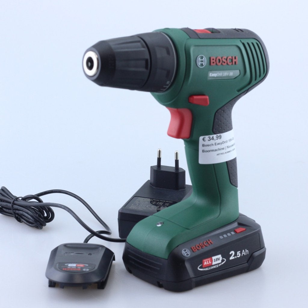 Foto 2 van Bosch EasyDrill 18V-38 Boormachine Nieuwstaat