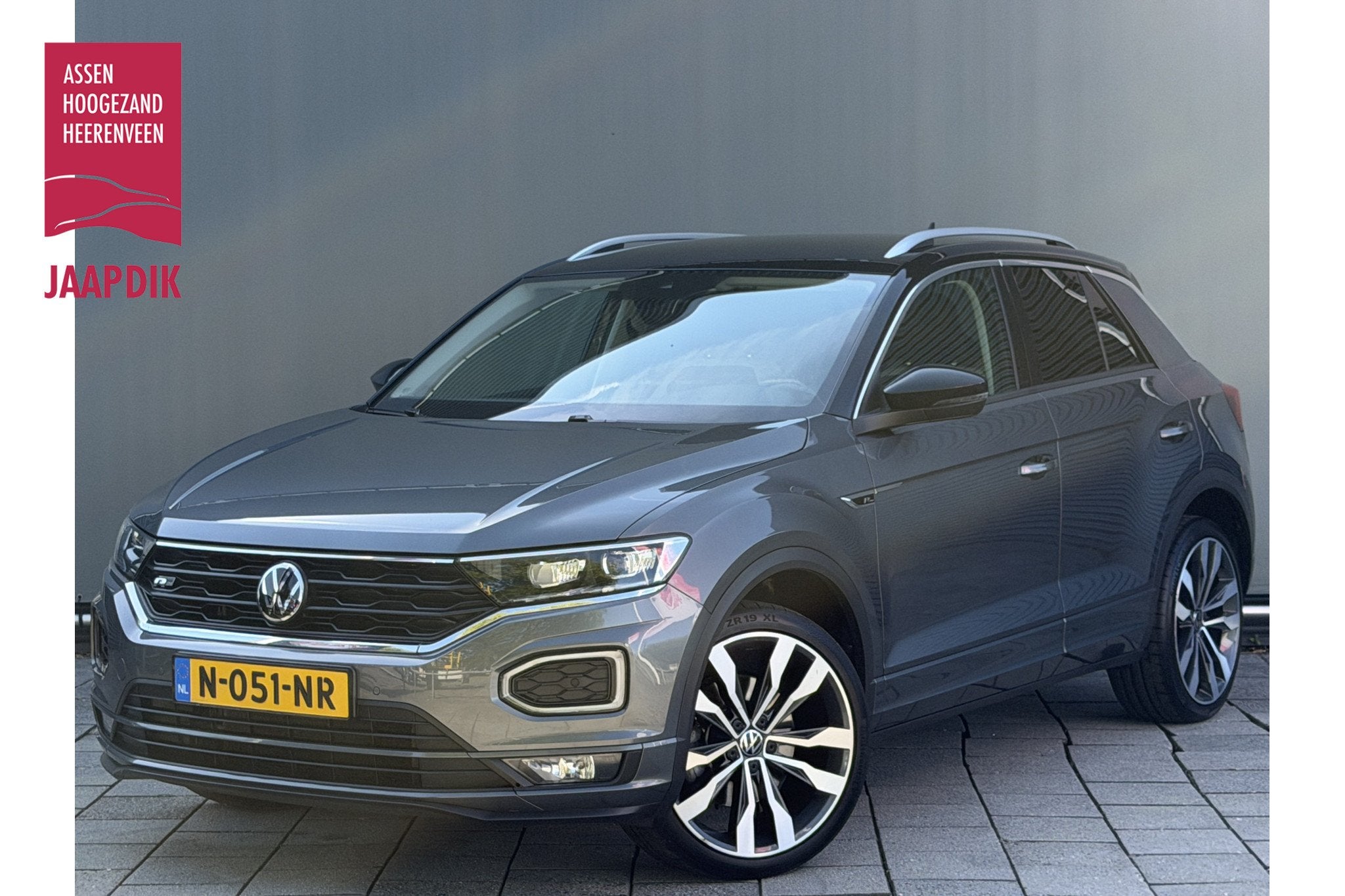 Volkswagen T-Roc BWJ 2021 | 1.5TSI 150PK Sport Business R AU, Auto's, 1254 kg, Stof, 150 pk, Bedrijf