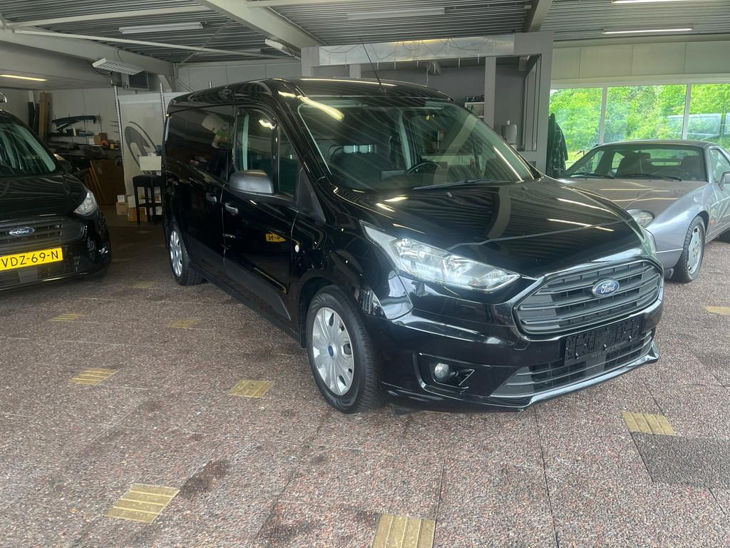 Ford Transit Connect 1.5 EcoBlue L2 Trend 100 PK ZWARTMET, 1588 kg, Gebruikt, 4 cilinders, 100 pk