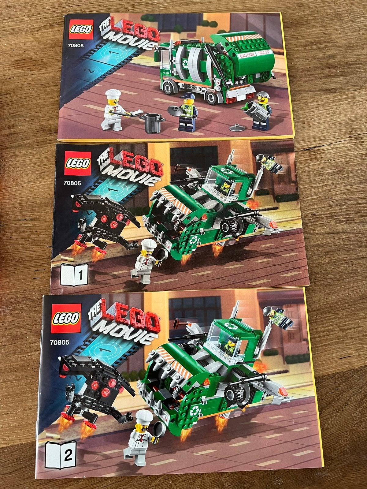 Lego The lego movie 70805, Ophalen, Zo goed als nieuw