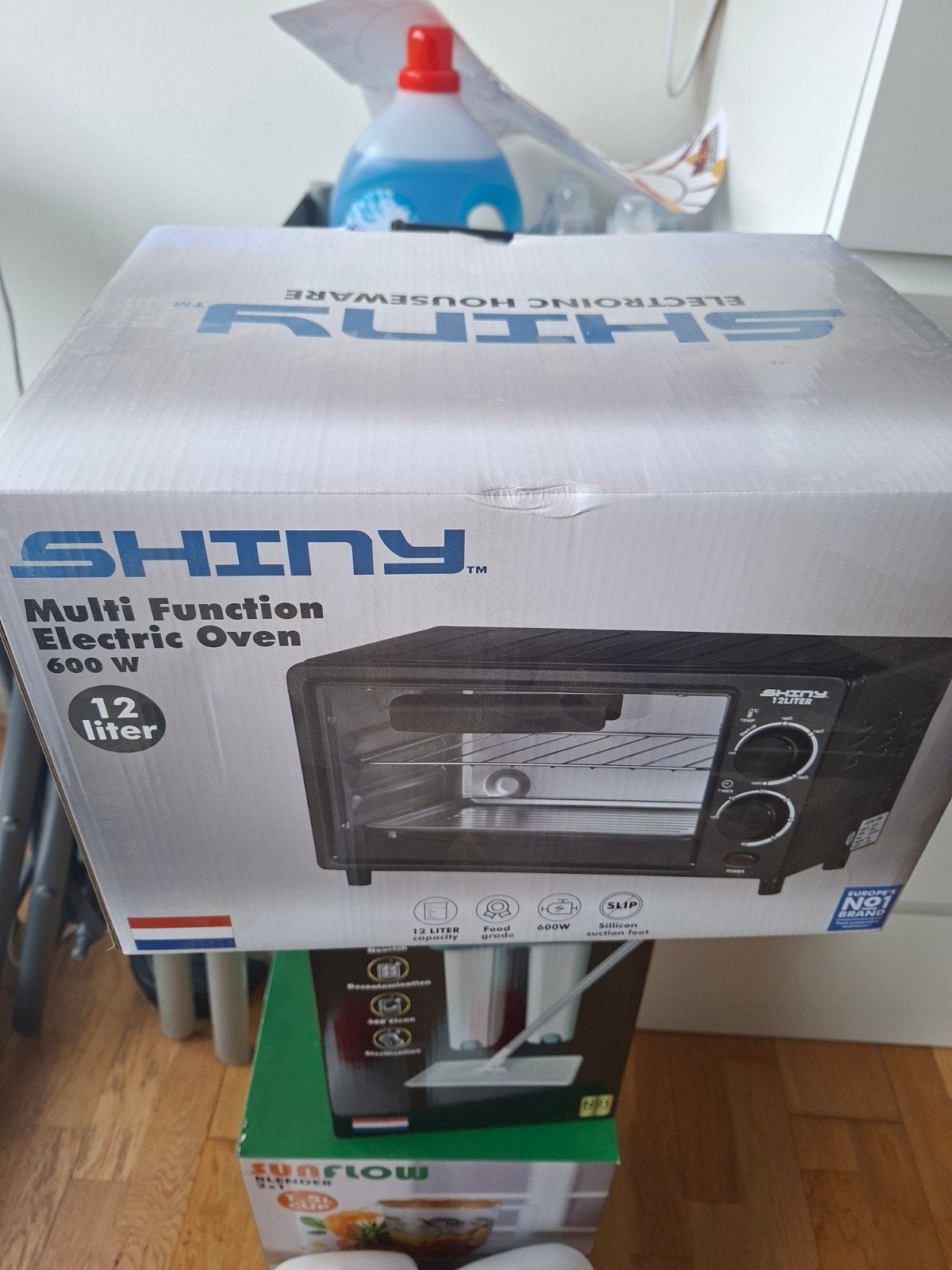 multi electrische oven 600 watt, Witgoed en Apparatuur, Ophalen