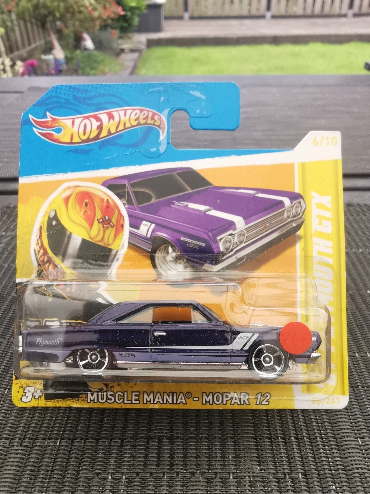 HotWheels '67 Plymouth GTX, Ophalen of Verzenden, Nieuw, Auto