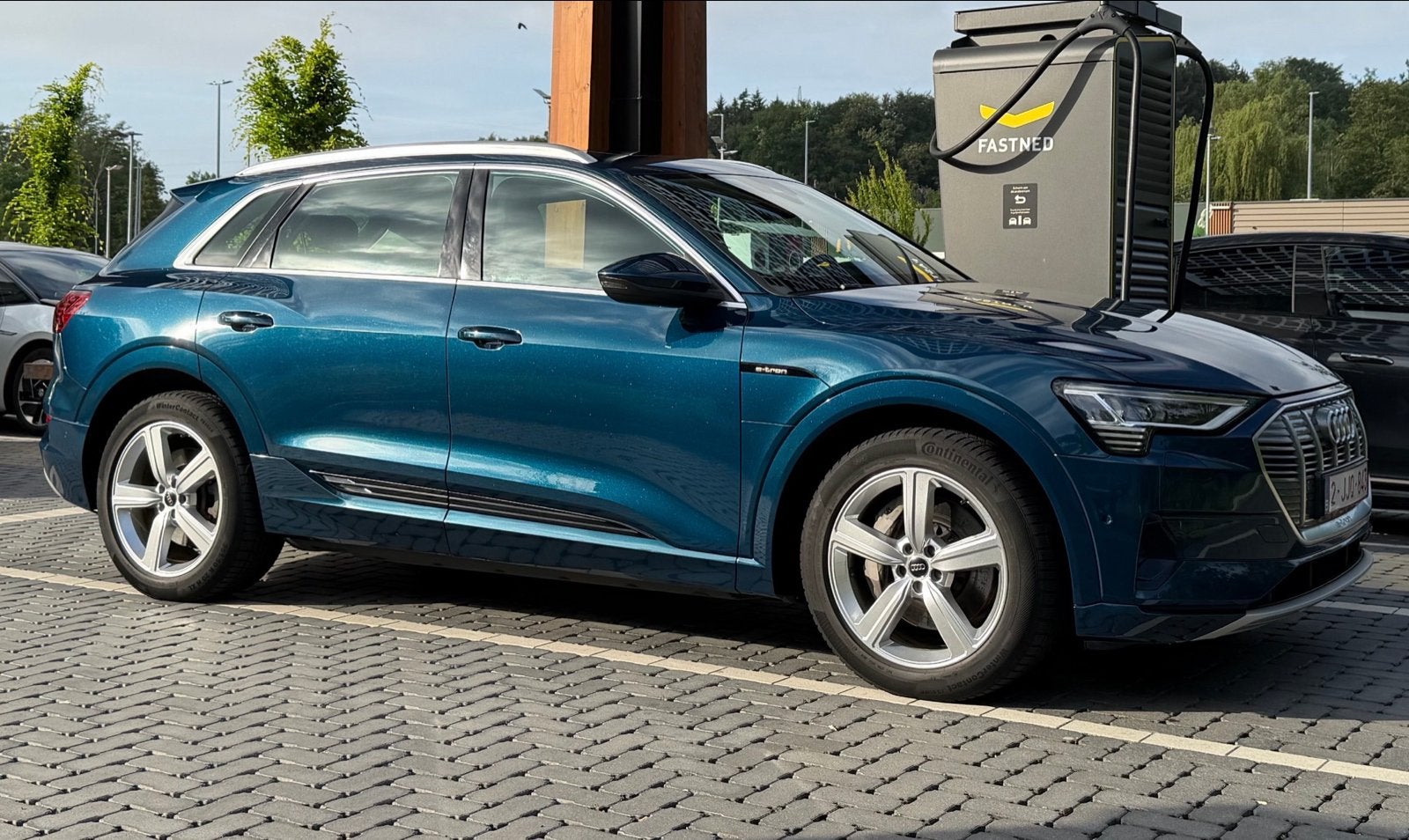 Audi E-Tron 50 Quattro Launch Ed. Pano, matrix, trekhaak,, Leder, Elektrisch, Vierwielaandrijving, Particulier