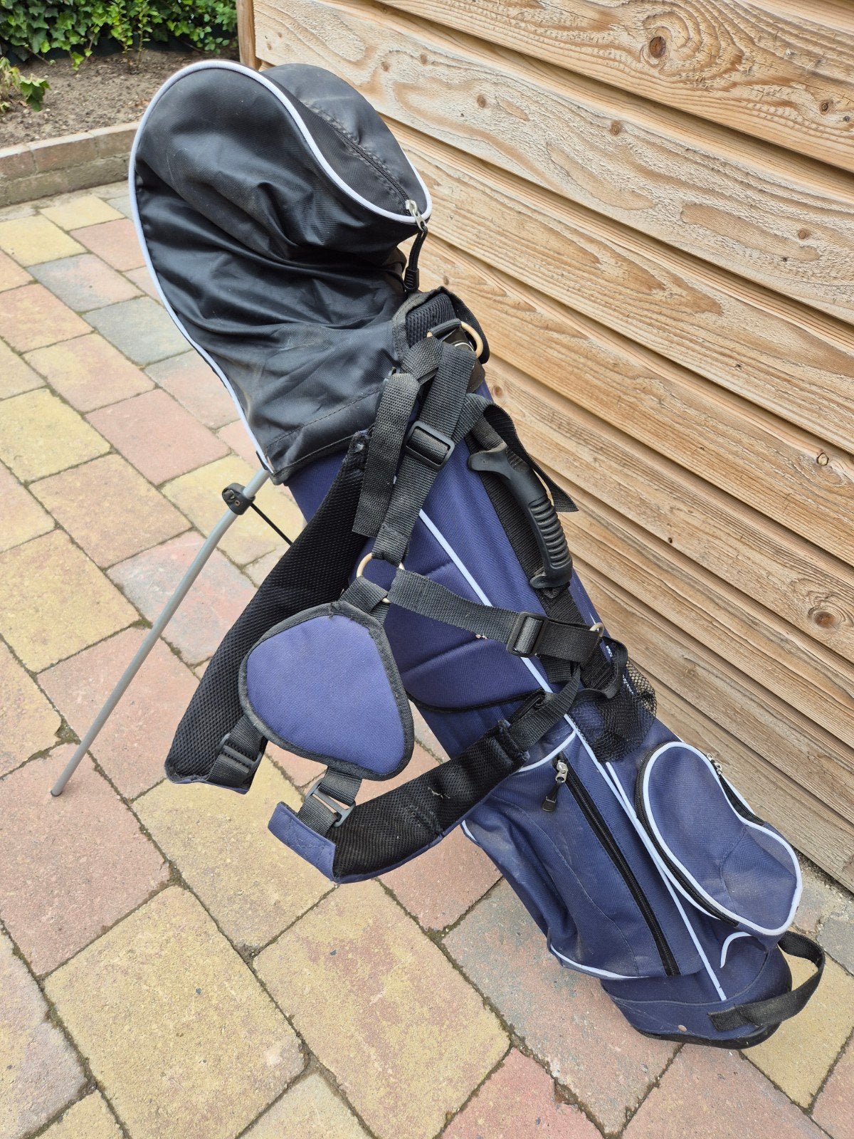 Complete golfset met tas en clubs, Sport en Fitness, Golf, Ophalen of Verzenden, Zo goed als nieuw, Set, Overige merken