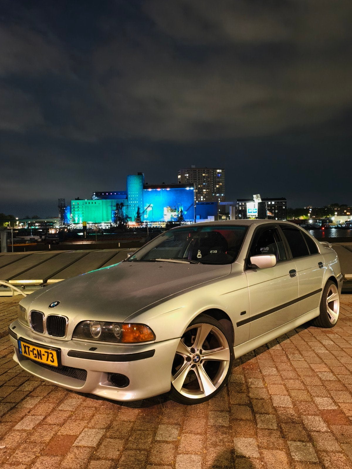 BMW E39 528i, Automaat, Leder, Particulier, 5-Serie