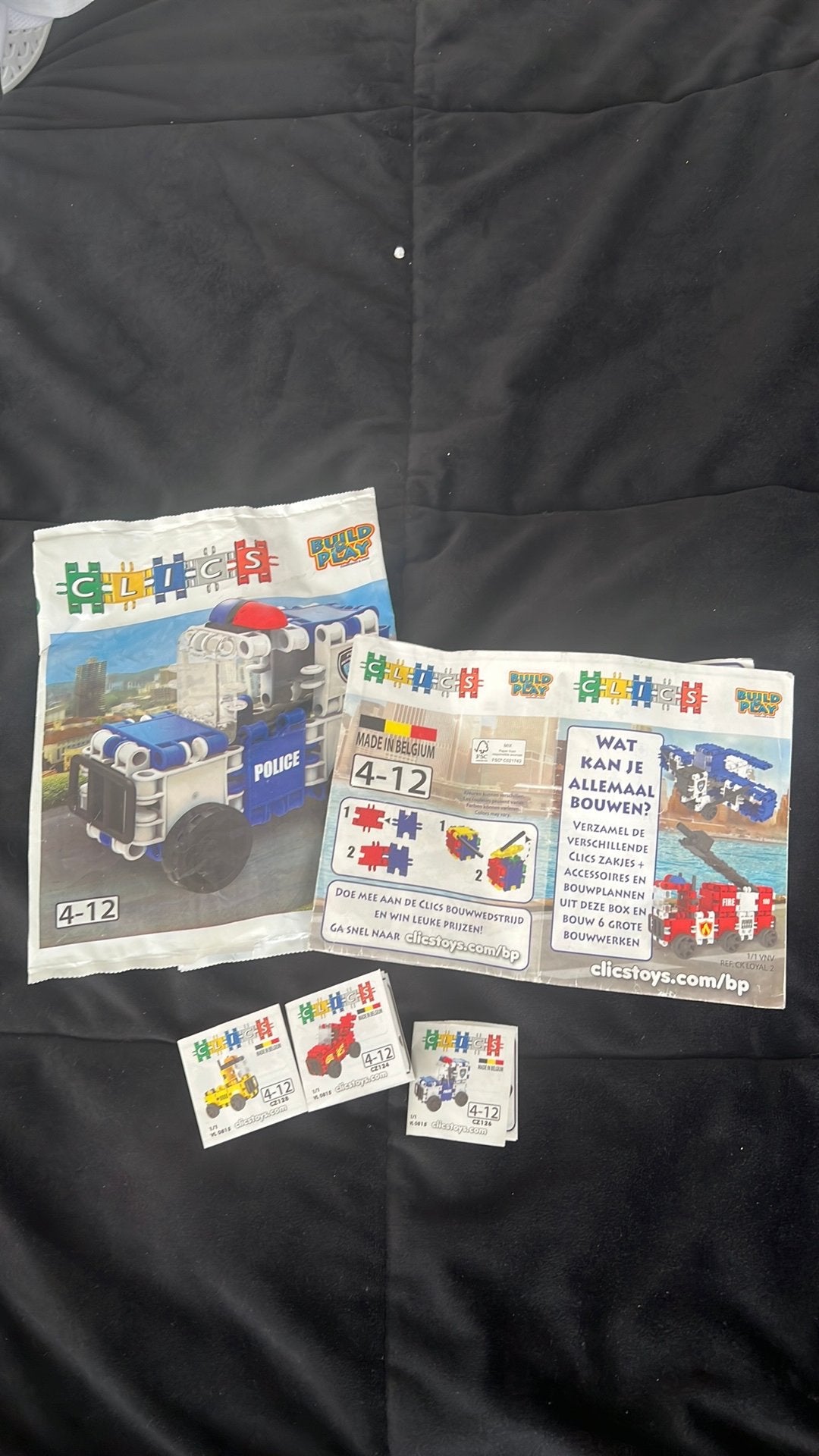 Clics / Clicformers, Kinderen en Baby's, Ophalen, Zo goed als nieuw