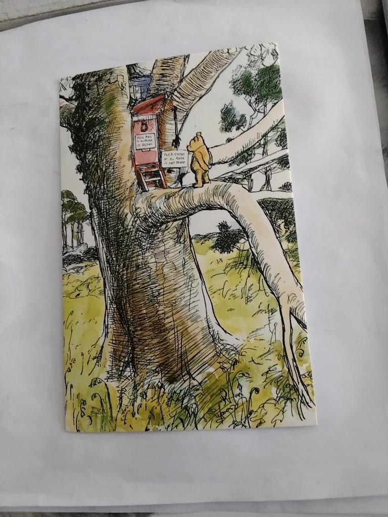 WINNIE THE POOH. TREE HOUSE  / A.A.Mne, Antiek en Kunst, Kunst | Litho's en Zeefdrukken, Ophalen of Verzenden