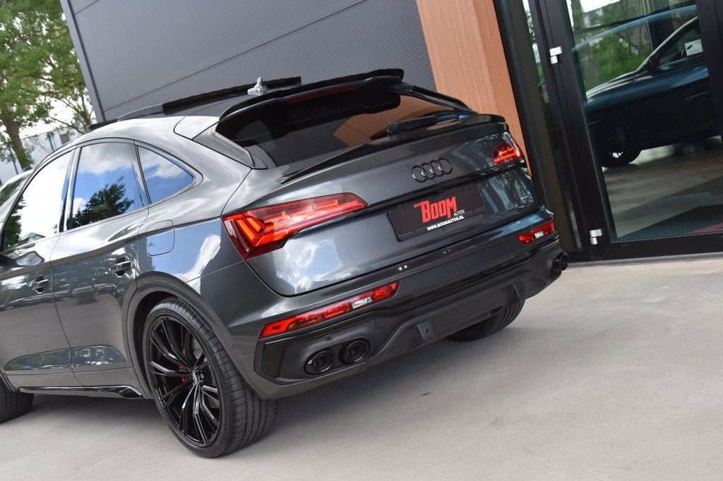 Audi Q5 Sportback 55 TFSI e S edition Competition SQ5 Style, Auto's, Audi, Automaat, Gebruikt, 4 cilinders, Bedrijf