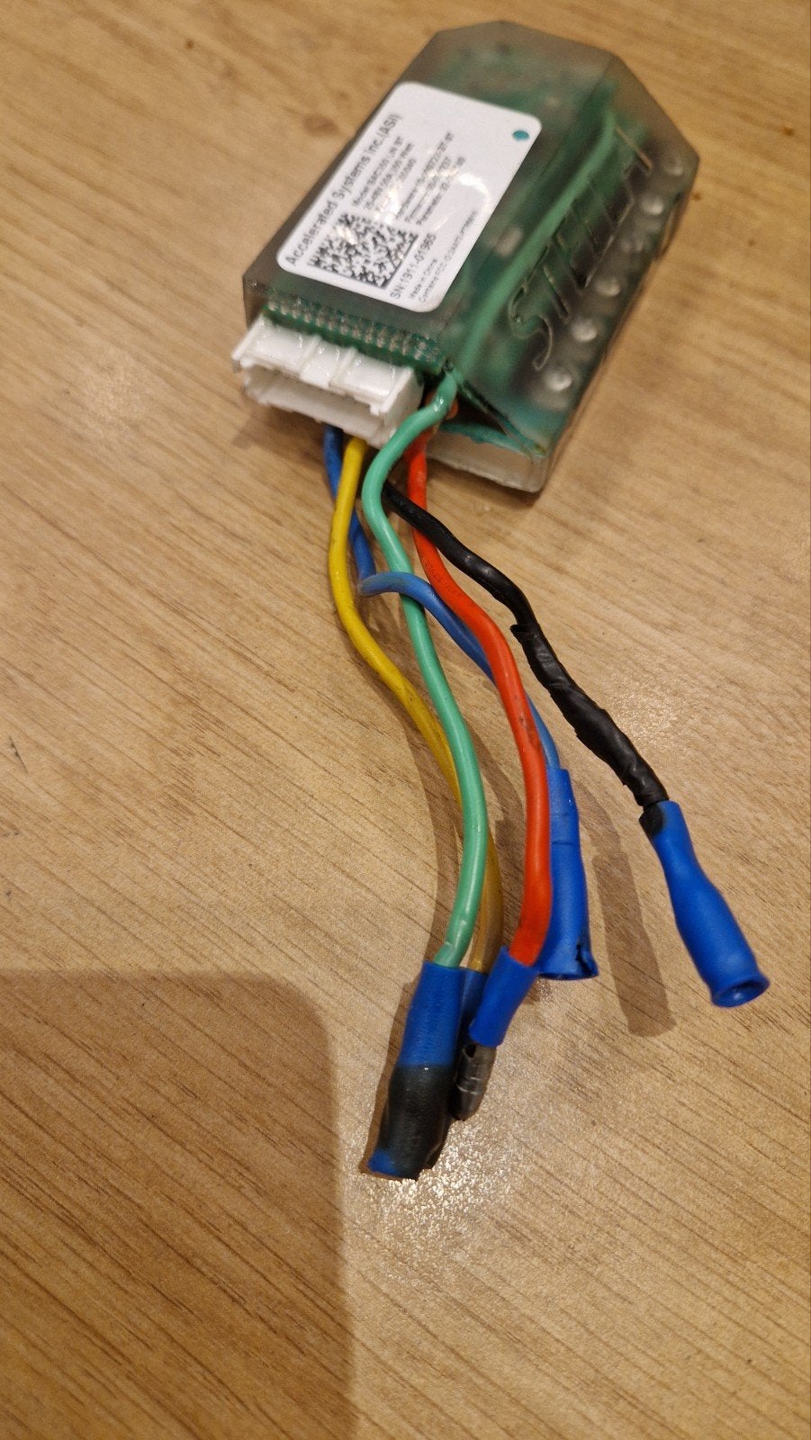 Accelerated Systems Inc. (ASI) BAC350 LIN BT Controller, Elektrische fiets, Gebruikt, Overige typen, Kunststof