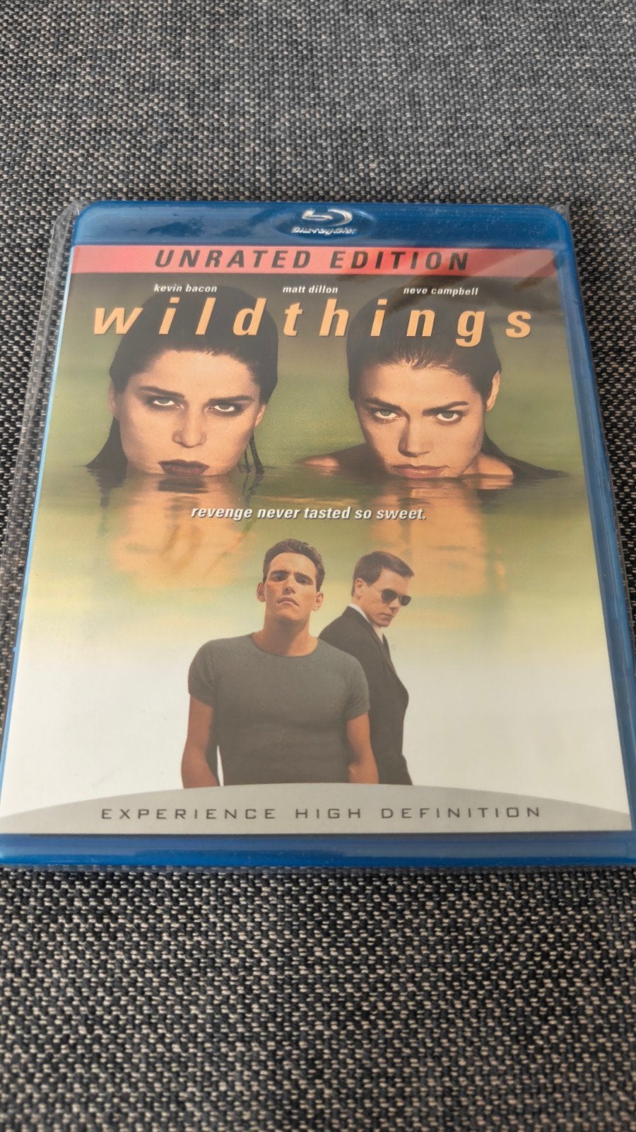 Wild Things - Unrated Edition Blu-ray, Ophalen of Verzenden
