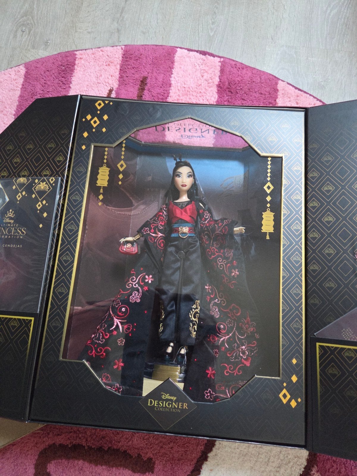 Disney Mulan Princess Designer Collection Limited Edition D, Verzamelen, Ophalen of Verzenden, Overige figuren, Nieuw, Overige typen