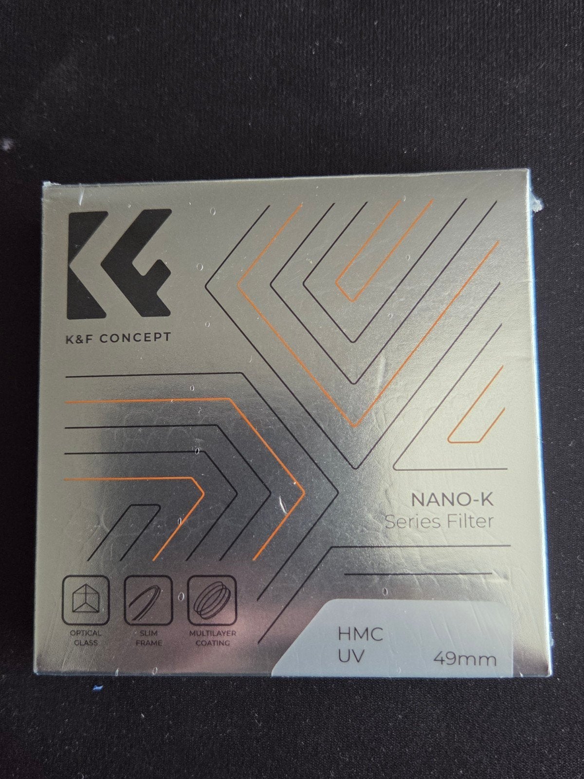 K&F Concept 49mm Nano-K UV-filter - Nieuw, Multi-coating, Ophalen of Verzenden, K&F Concept, Minder dan 50 mm