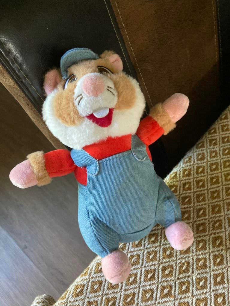 Leuke baby hamster van Albert Heijn, Overige merken, Overige karakters, Hamster, Ophalen of Verzenden