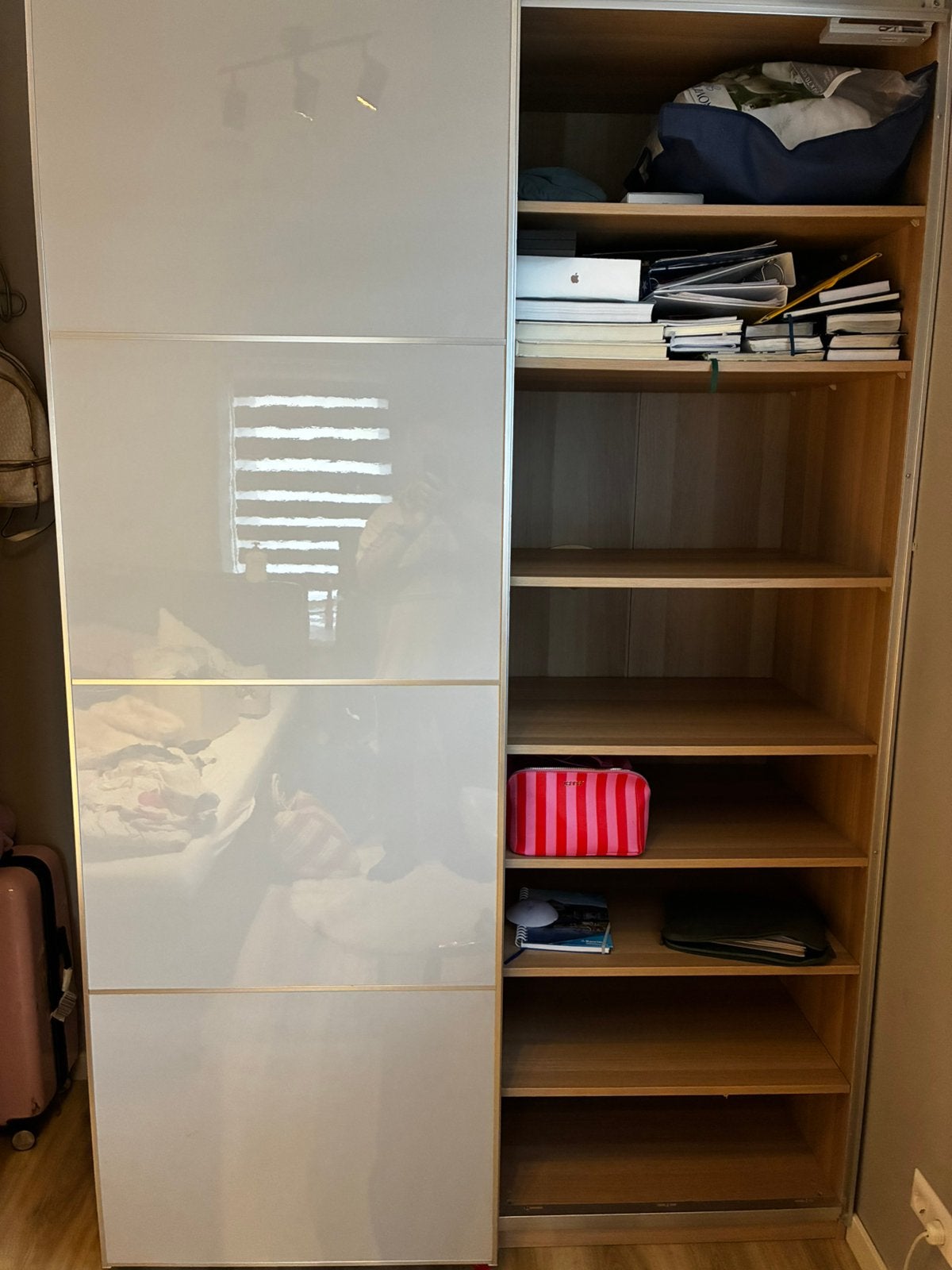 Mooie Zgan IKEA PAX 150 cm breed 236cm hoog, Ophalen, 200 cm of meer, 150 tot 200 cm, Zo goed als nieuw