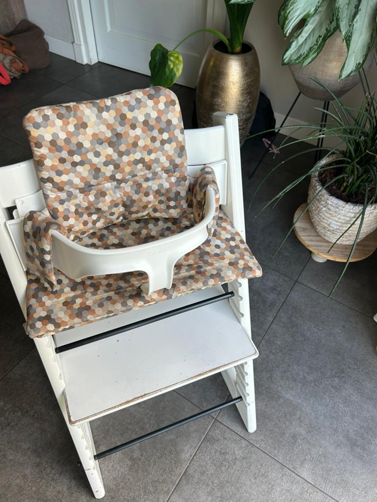 Stokke Tripp Trapp kussen zitverkleiner, Kinderen en Baby's, Kinderstoelen, Ophalen of Verzenden, Zo goed als nieuw, Overige typen